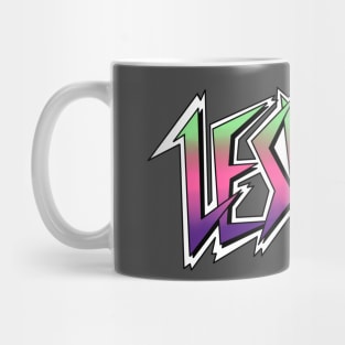 Lesbians: The Shirt Mug